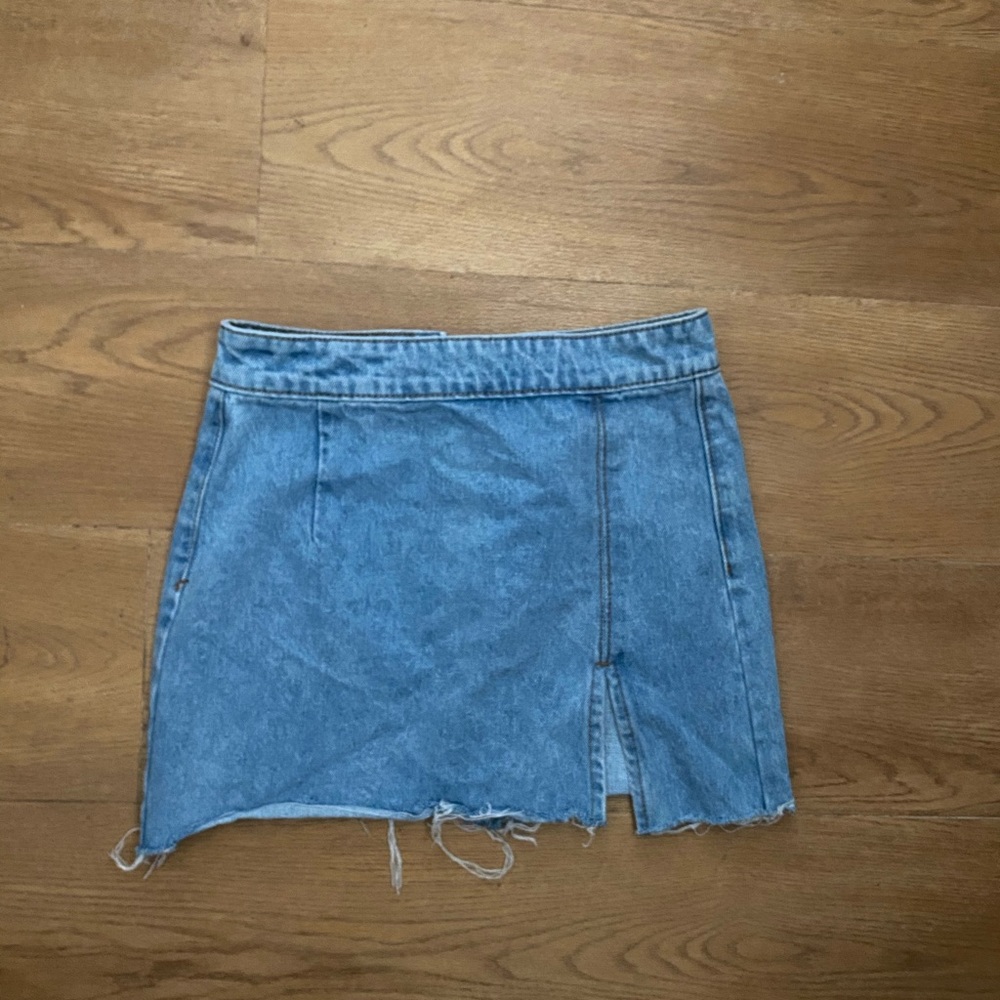 Princess Polly denim skirt